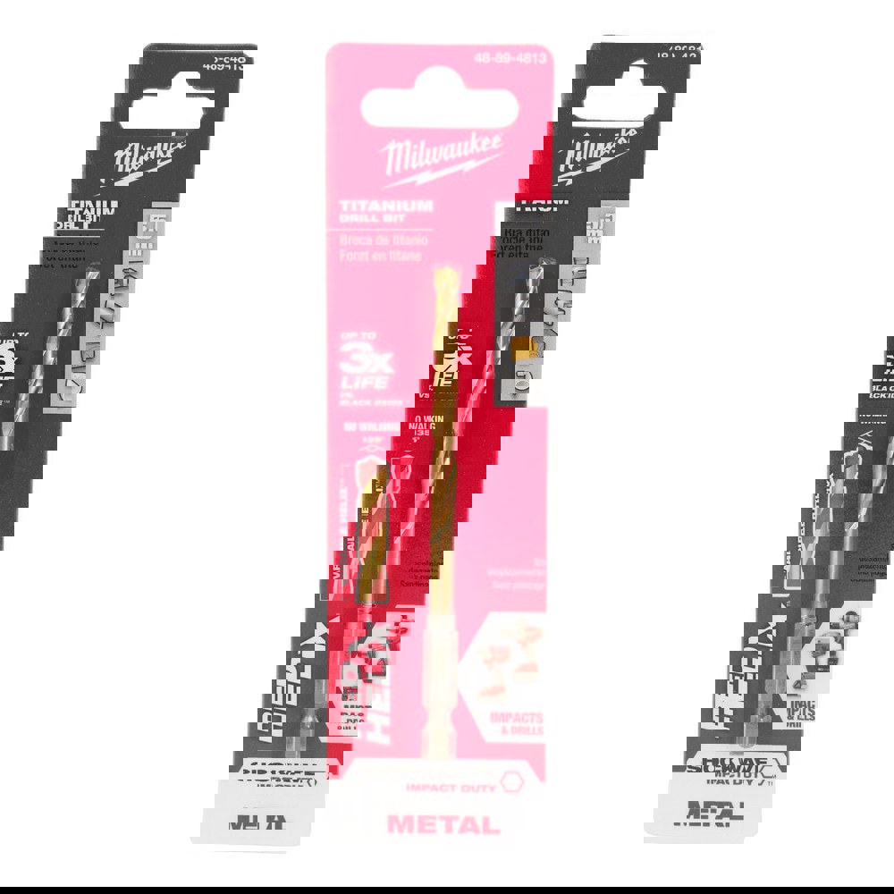 Jobber Drill: 5.50 mm Dia, 135 deg Point, High Speed Steel